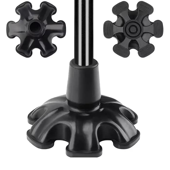 Capuchons de protection autoportants pour cannes de marche 19/22 mm