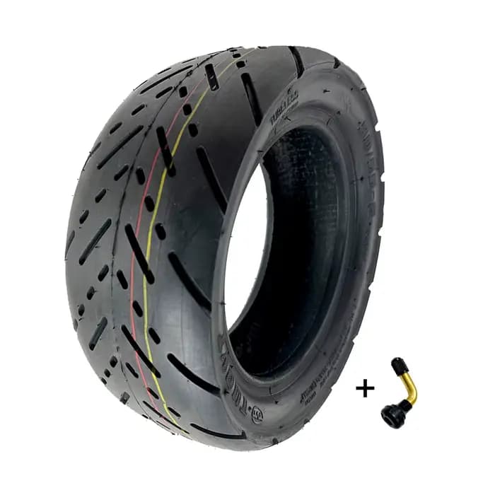 90/55-6 pneus avec soupapes Convient pour scooter électrique 10 pouces 80/60-6 Upgrade