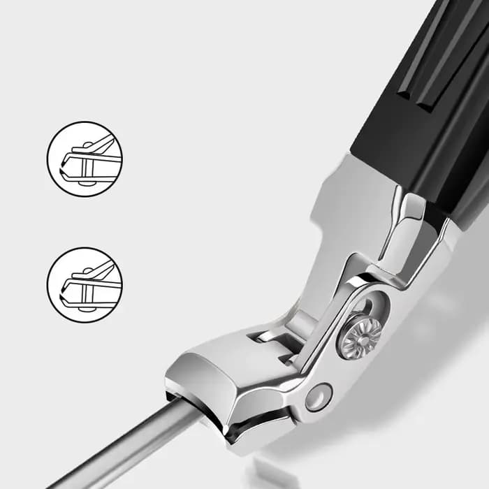 Coupe-ongles pour personnes âgées à long manche Pro