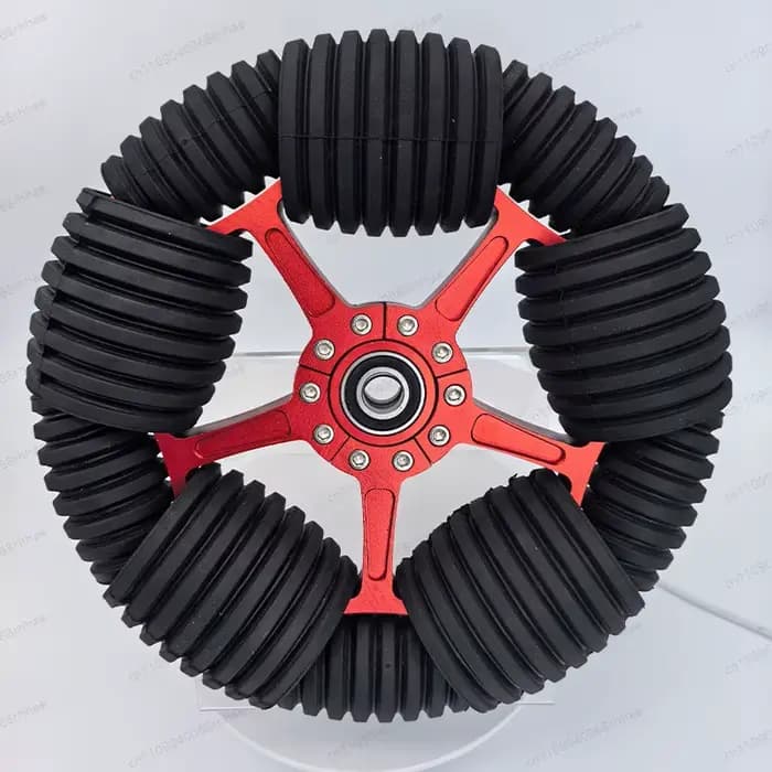 Roues omnidirectionnelles de 10 pouces