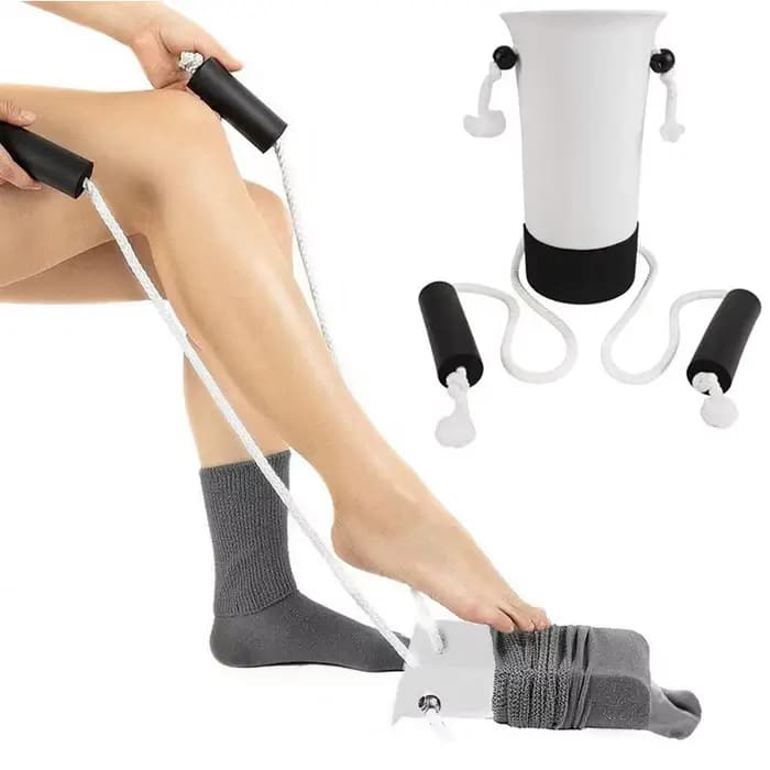 Chaussettes d'aide au design antidérapant