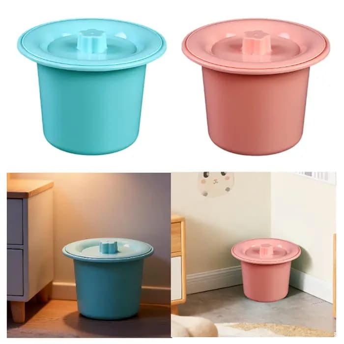 Pot d'urine, bassin de lit Portable épais