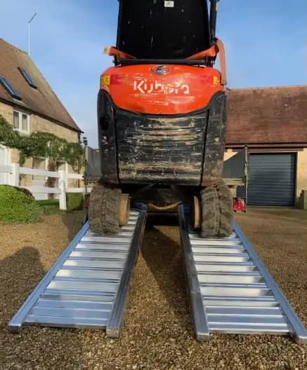 Rampe de levage de véhicule Portable robuste 2.5M 3t