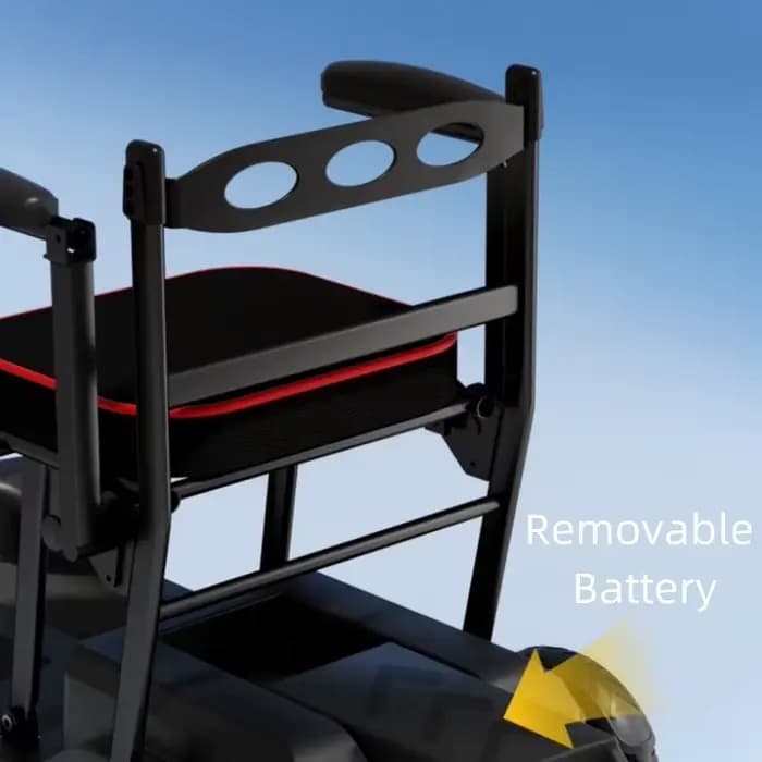 Scooter électrique de mobilité pour adultes et personnes âgées