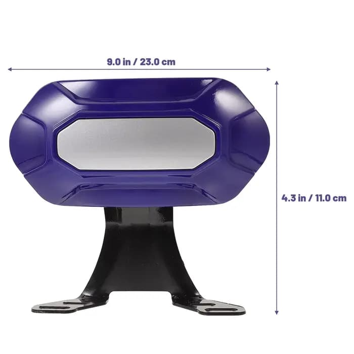 Coussin de dossier pour scooter
