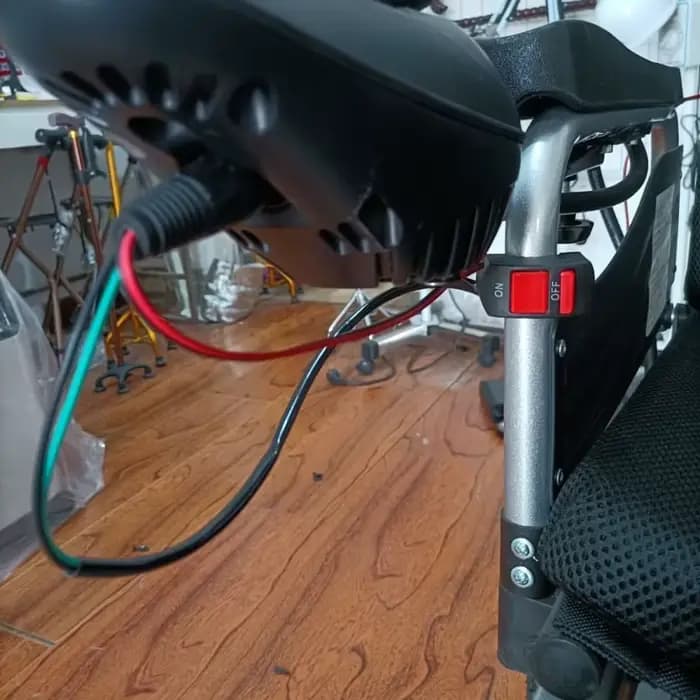 Fauteuil roulant électrique 24V