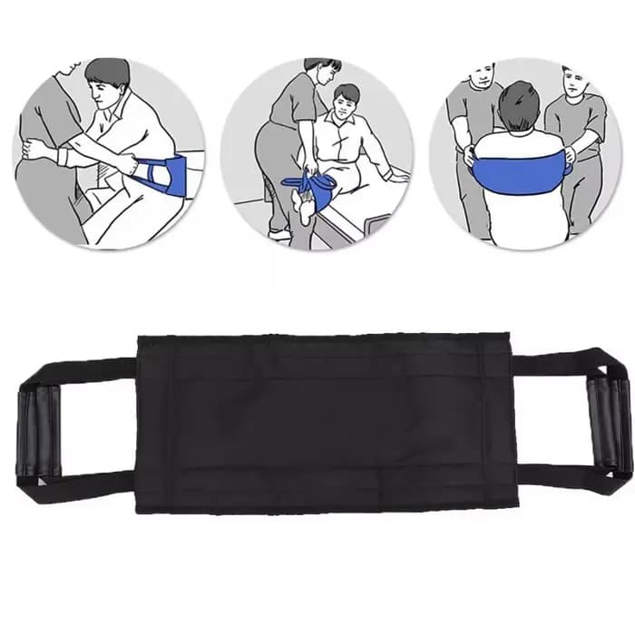 Ceinture mobile de transfert pour patient
