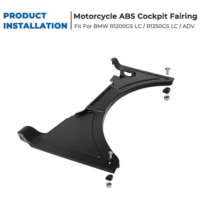 Carénage de Cockpit de moto pour BMW R1200GS R1250GS LC ADV Adventure R 1250 GS R 1200GS LC R1250 GS déflecteur de courant ascendant 2013 – 2023