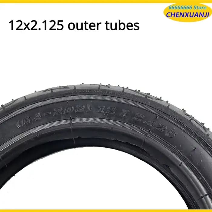 Pneu 12x2.125 de bonne qualité pour vélo