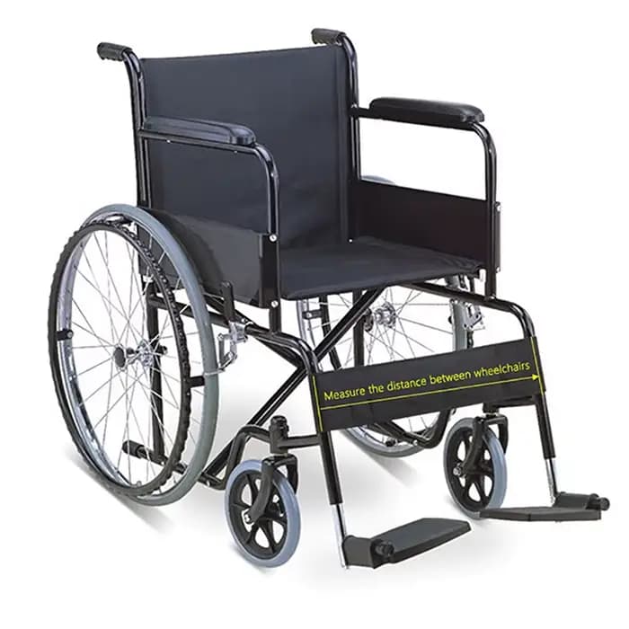 Sangles de jambe réglables pour fauteuil roulant