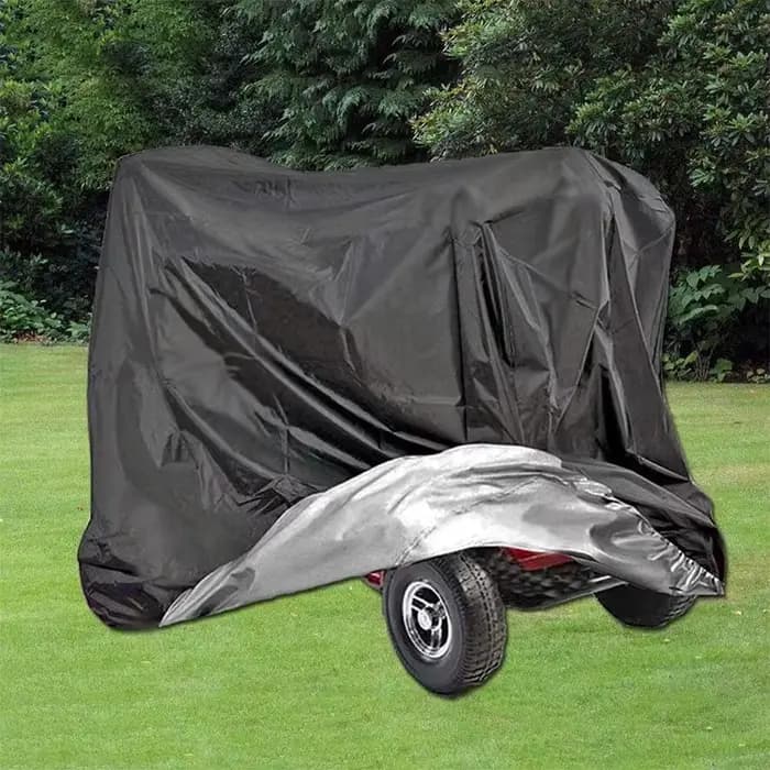 Housse de protection anti-poussière légère et portable pour fauteuil roulant électrique et scooter
