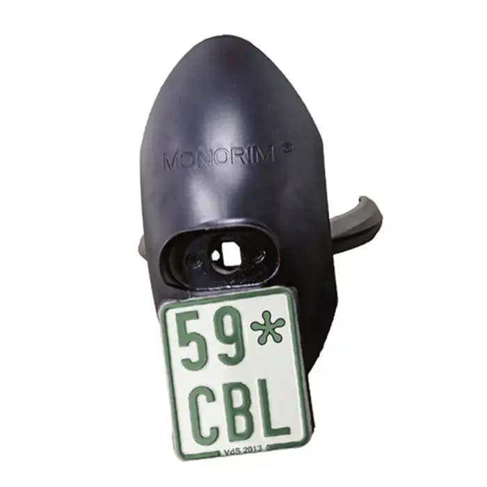 Monorim LR02 feu arrière licence pour Xiaomi M365 Pro pour Ninebot G30 Scooter électrique garde-boue