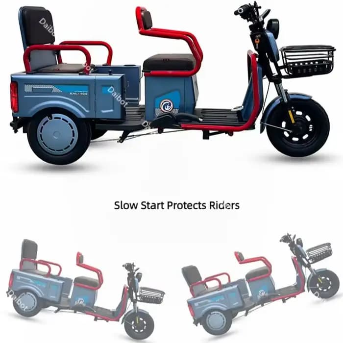 Scooter de mobilité pour Senior 3 roues