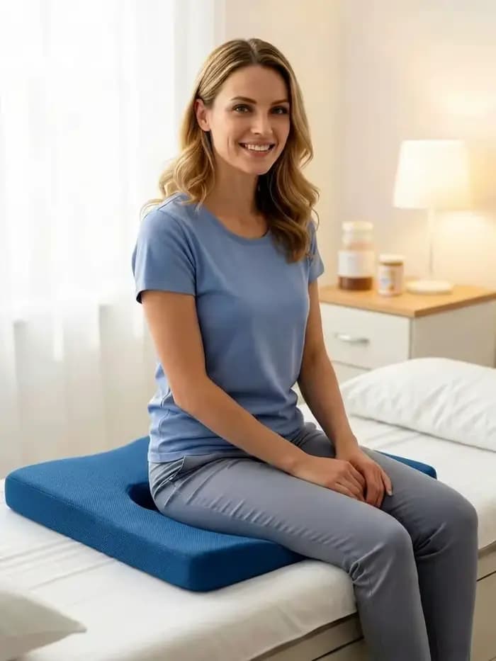 Coussin pour fauteuil roulant