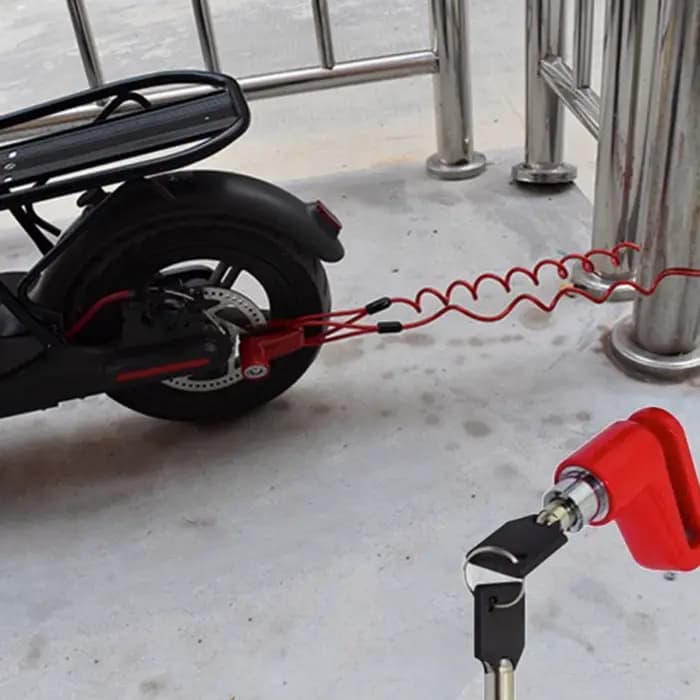 Serrure antivol pour Scooter électrique Xiaomi Mijia M365