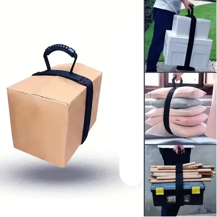 Ceinture de levage d'objets lourds – Corde de transport mobile pour meubles et sangles d'emballage de bagages | Convoi