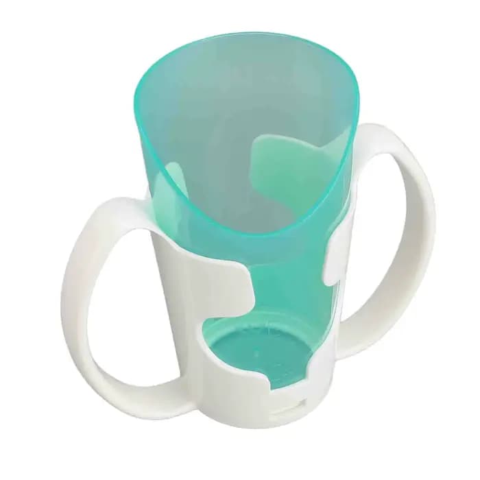 ElmainCare-Tasse à Boire à Bord Lisse pour Soins aux Patients
