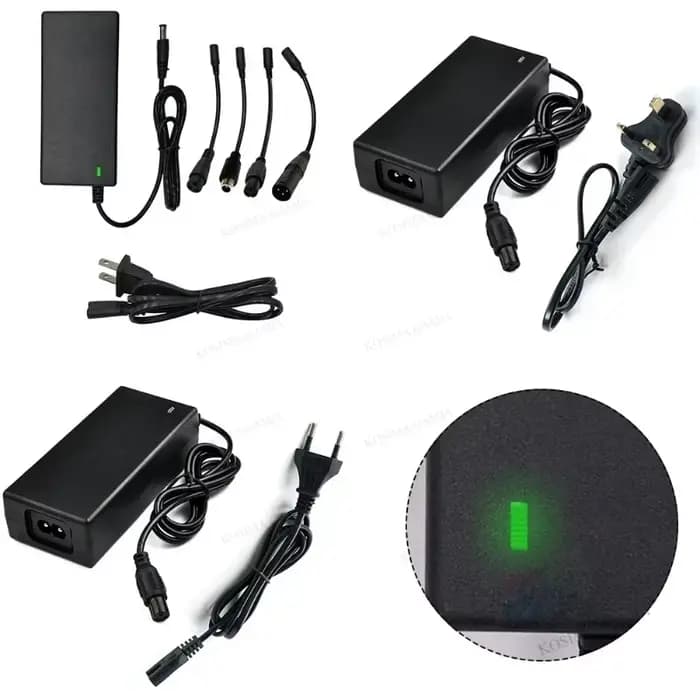 Chargeur de trottinette électrique