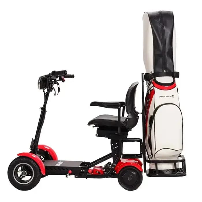 Scooter de mobilité à 4 roues avec chariot de Golf pliant 36V