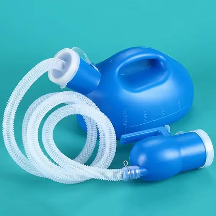 Urinoir en Plastique de 2000ml avec Circulation Urinaire pour Homme