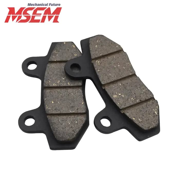 Plaquettes de frein avant et arrière pour scooter GY6
