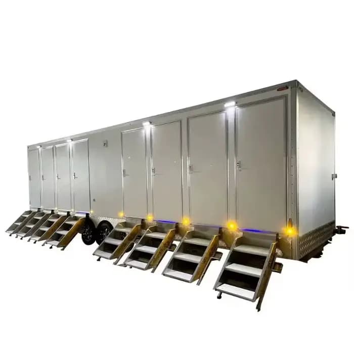 Toilettes portables pour personnes handicapées