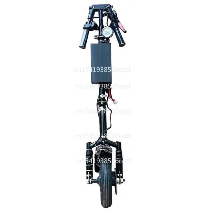 Tracteur électrique pour voiture handicapée
