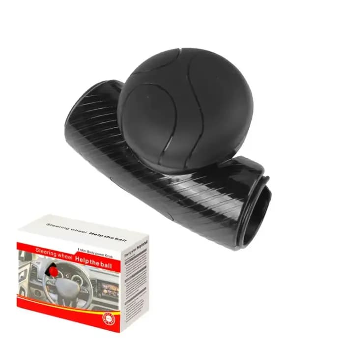 Bouton rotatif de volant à une main