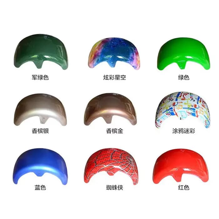 Pièces de Protection en plastique ABS pour roue avant et arrière de Scooter électrique