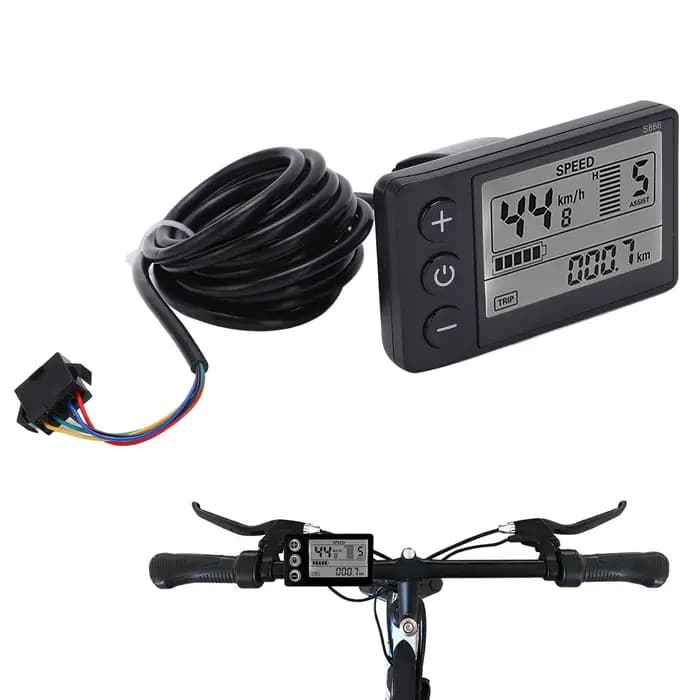 Compteur d'affichage LCD pour scooter électrique