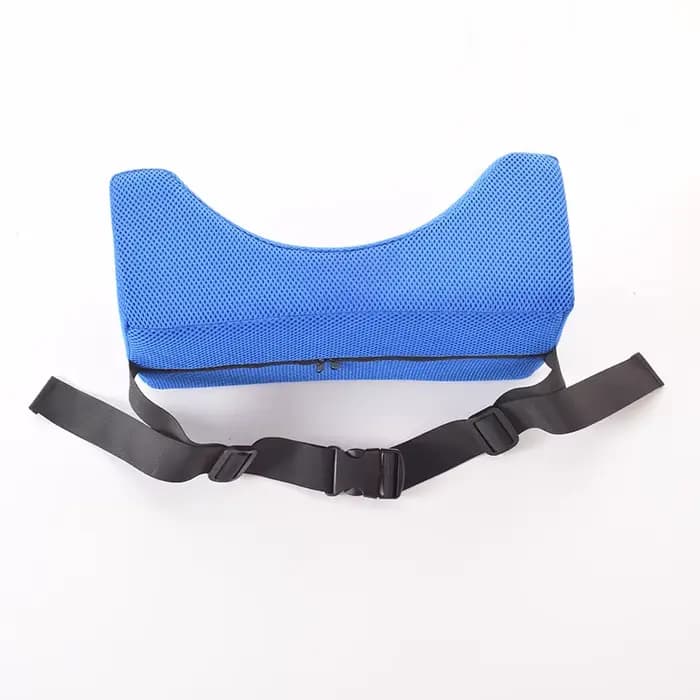 Oreiller pour fauteuil roulant à dossier haut