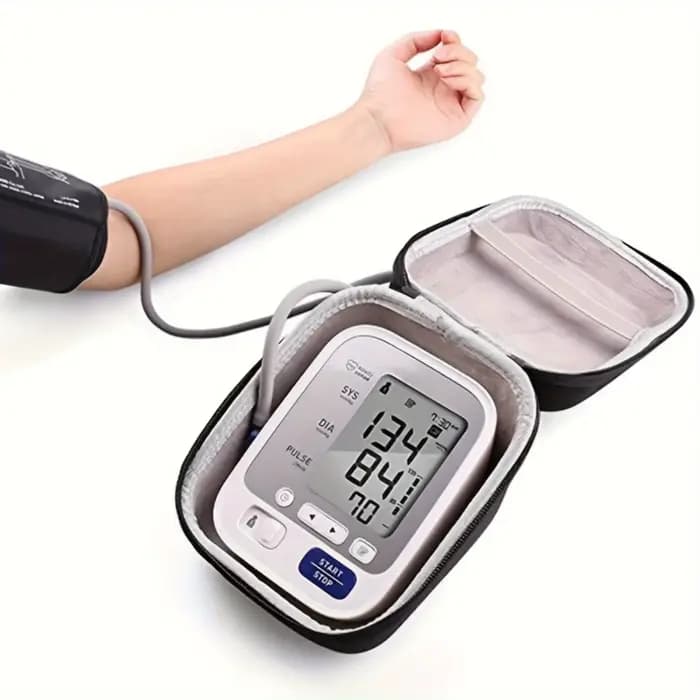 Caseling étui rigide pour Omron bras supérieur tensiomètre avec manchette Portable voyage transport sac de protection