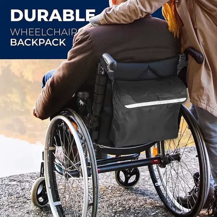 Sac d'accessoires pour fauteuil roulant