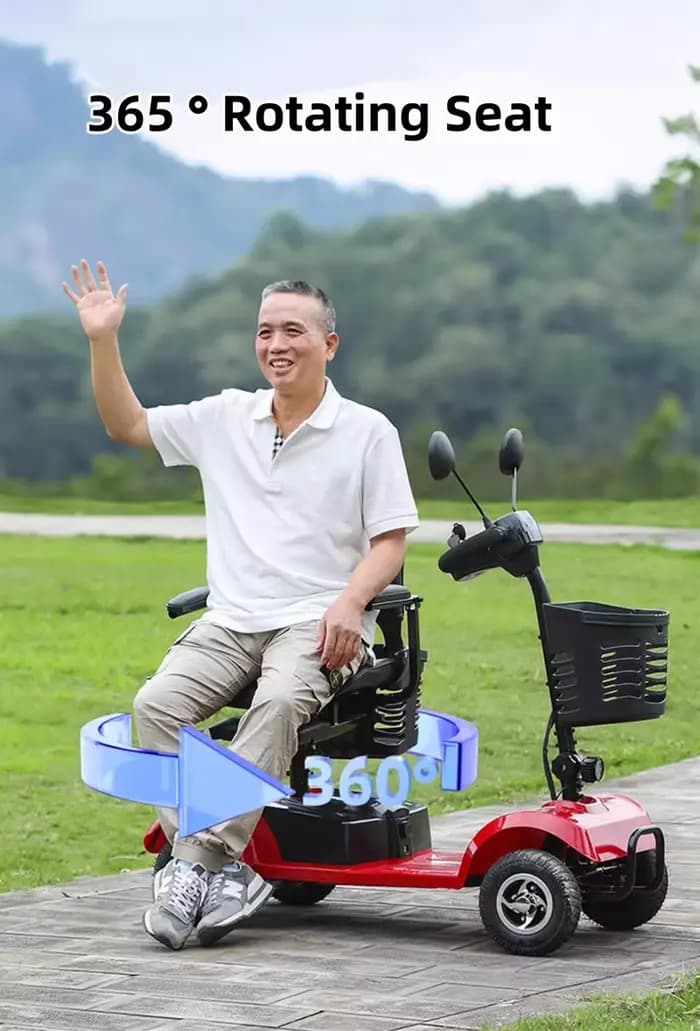 Trottinette de mobilité familiale pliante