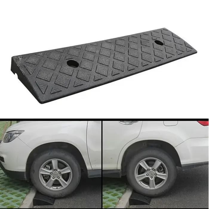 Rampes d'allée de roue de voiture rampe Kerb en plastique