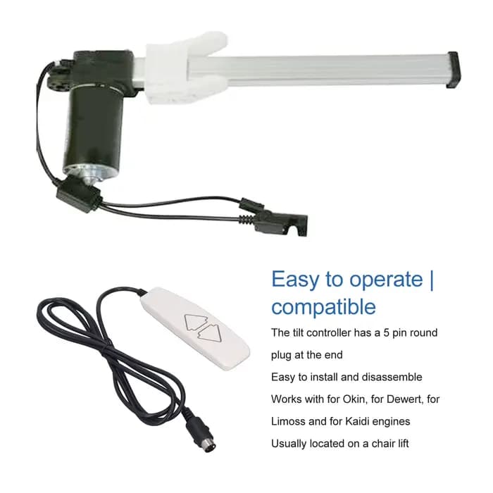 Télécommande universelle pour chaises élévatrices