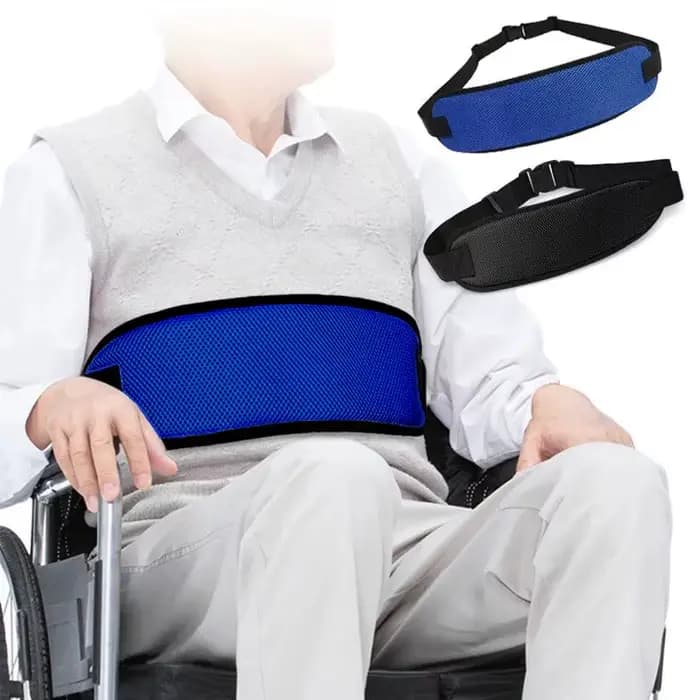 Ceinture de sécurité pour fauteuil roulant