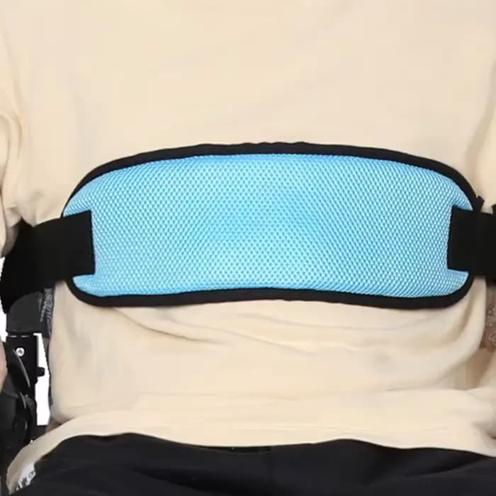 Ceinture de siège réglable pour fauteuil roulant