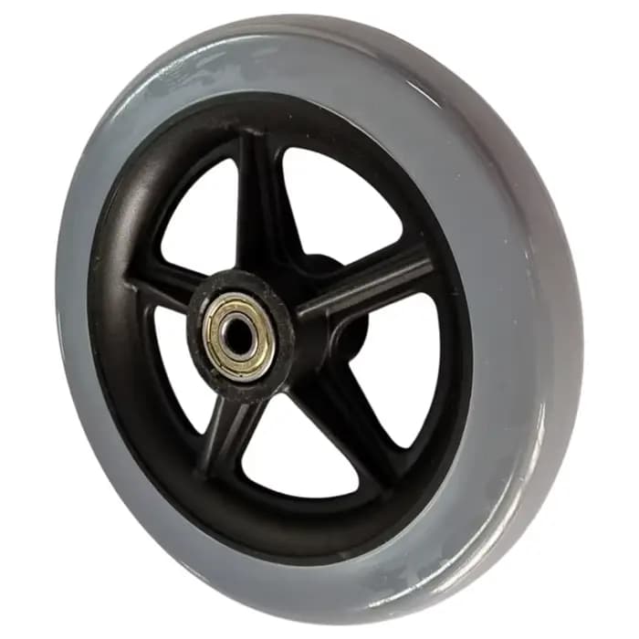 Remplacement universel de roue avant pour fauteuil roulant