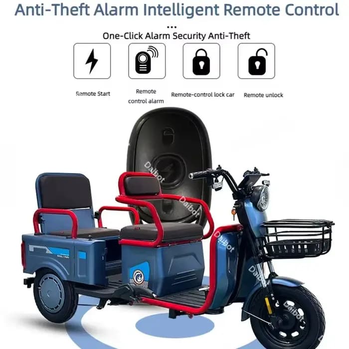 Scooter de mobilité pour Senior 3 roues