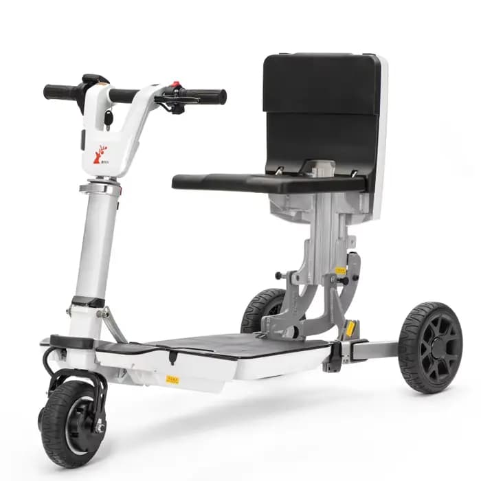 Scooter de mobilité pliable léger à 3 roues