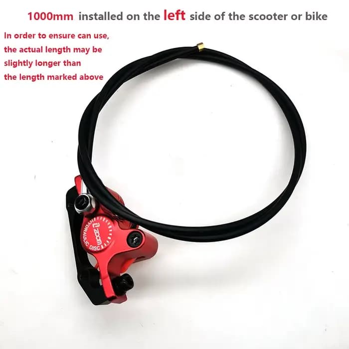 Zoom – frein à disque hydraulique pour Scooter électrique