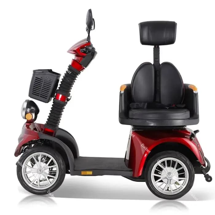 Scooter de mobilité pliant à 4 roues