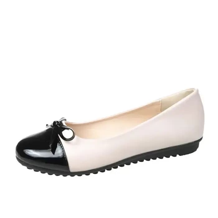 Chaussures plates confortables pour femmes, ballerines d'été, nouvelles mules à bouche peu profonde antidérapantes, élégantes avec nœud, chaussures simples pour femmes