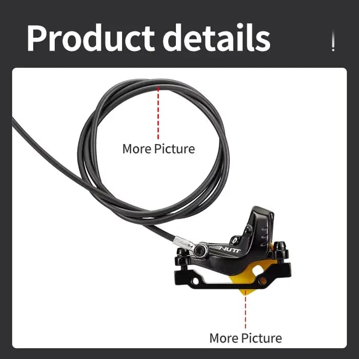 NUTT – frein de Scooter électrique à 4 pistons