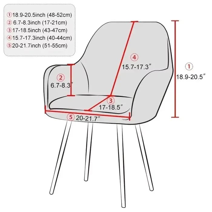 Juste élastique pour chaise à bras haut, housses de siège chaudes pour salle à manger, salon, banquets de mariage, hôtel