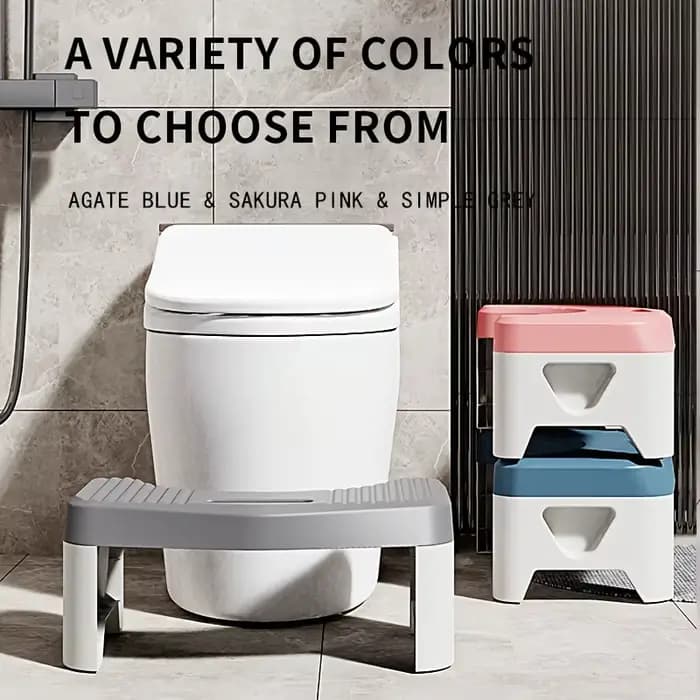 Tabouret de toilette confortable pour adultes
