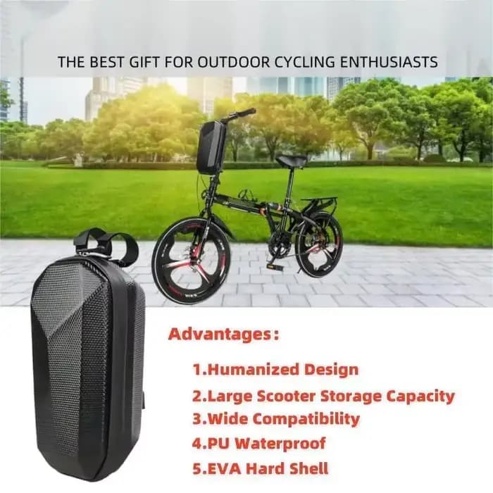 Sac de rangement pour Scooter électrique