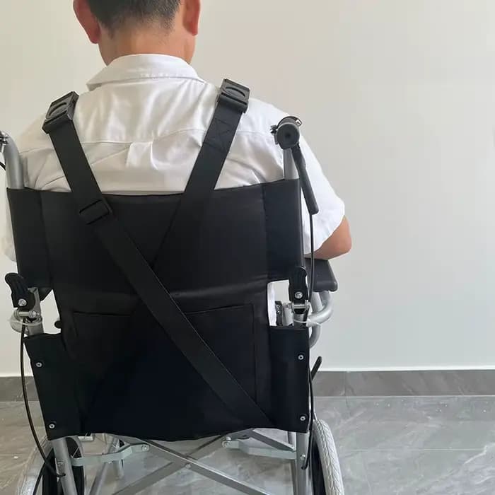 Ceinture de maintien anti-chute pour fauteuil roulant