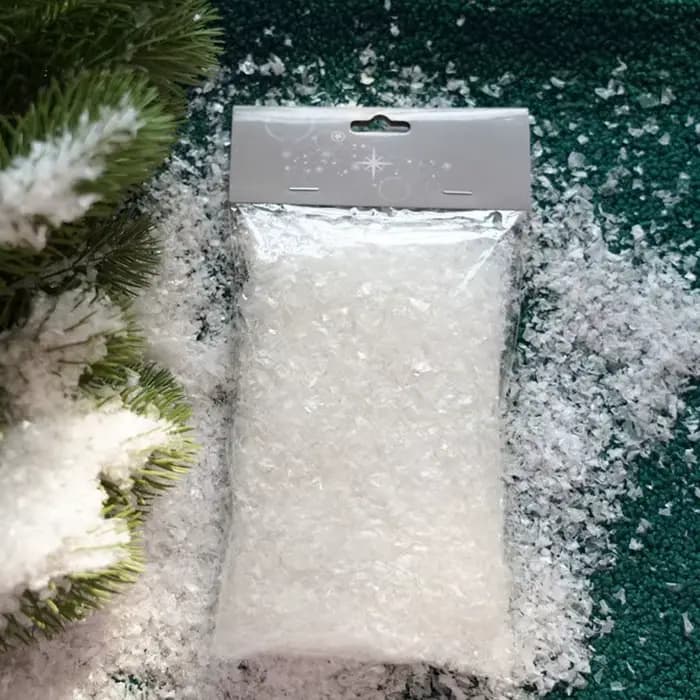 Simulation de flocons de neige faits à la Machine, 1 pièce, Fragments de flocons de neige, décoration de noël, arbre de noël, fête d'hiver, accessoires de mariage, jouets